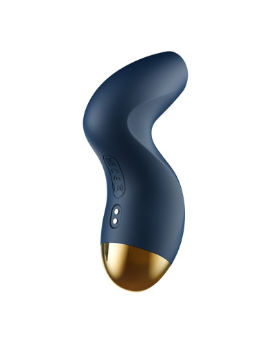 Svakom Pulse Pure - Вакуумный стимулятор клитора, 13х5.9 см (синий)